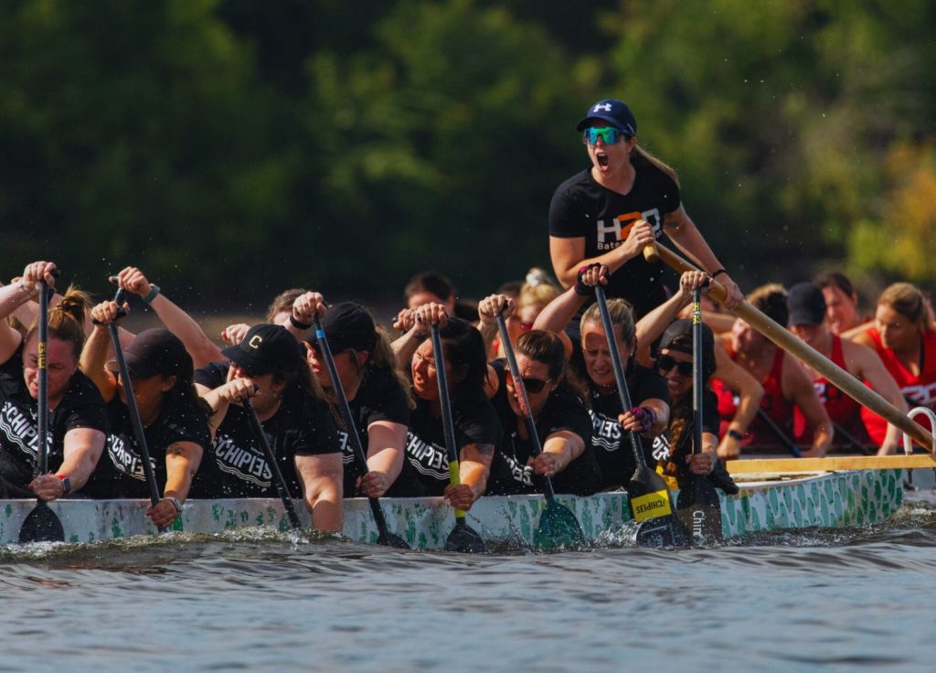 H2o bateau dragon Québec