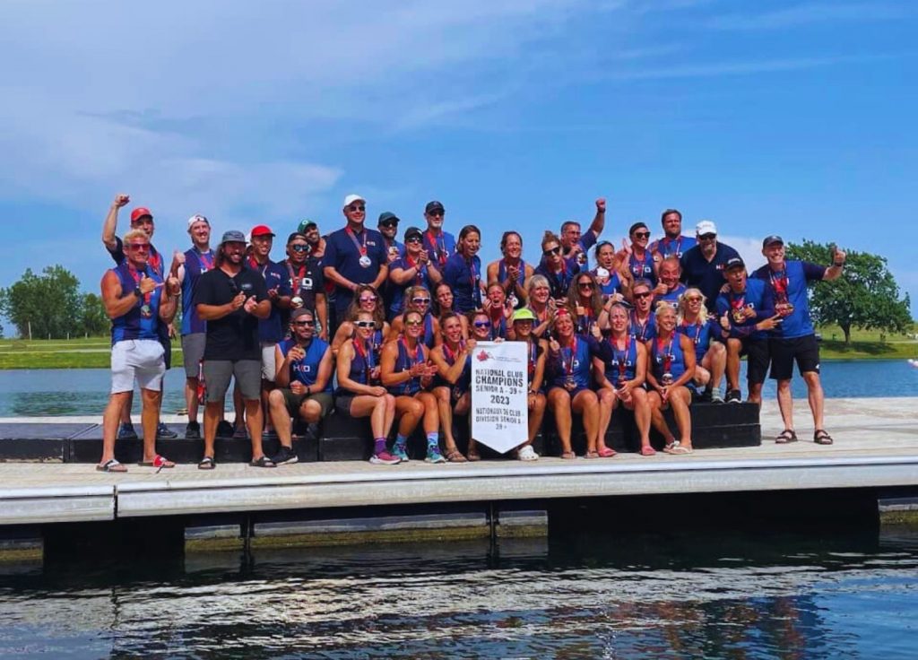 H2o bateau dragon Montréal sport