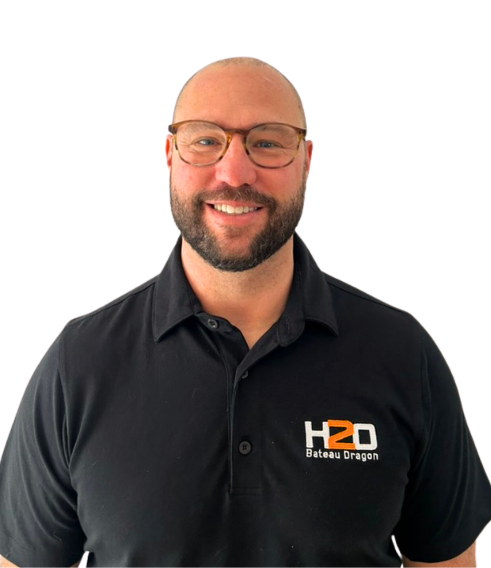 Christian Moreau H2o bateau Dragon