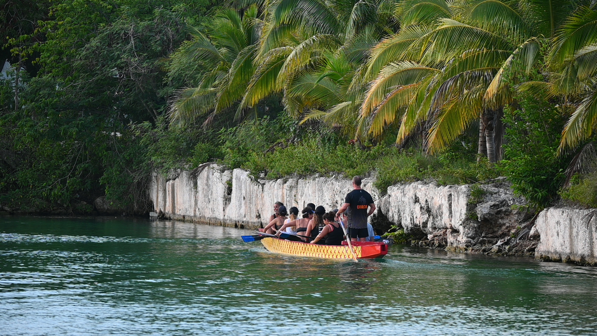 Dragon boat Mexico | camp d’entraînement bateau dragon Mexique
