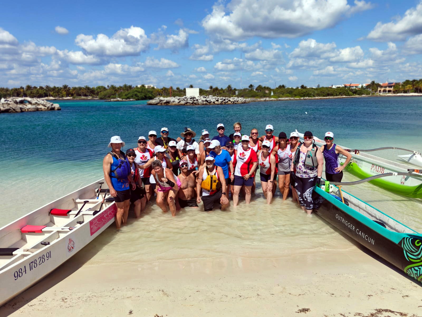 H2o Mexico dragon boat training camps